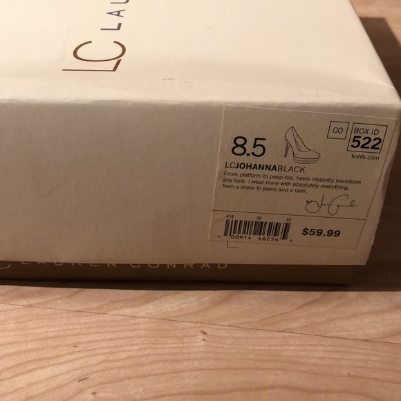 Used LC platform heels - Picture 7 of 7